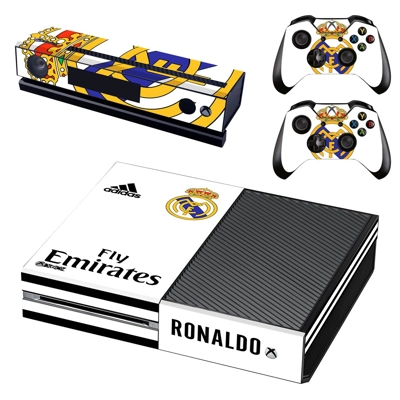 Real Madrid decal skin for Xbox one Console and 2 Controllers