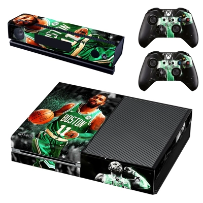 Kyrie Irving decal skin for Xbox one Console and 2 Controllers