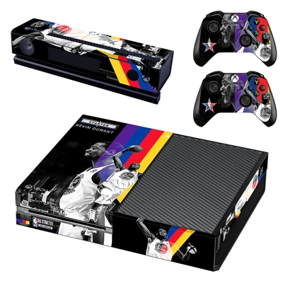 Kevin Durant decal skin for Xbox one Console and 2 Controllers