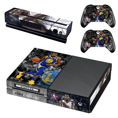 Kevin Durant decal skin for Xbox one Console and 2 Controllers