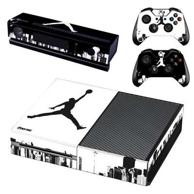 Air Jordan decal skin for Xbox one Console and 2 Controllers Air Jordan decal skin for Xbox one Console and 2 Controllers
