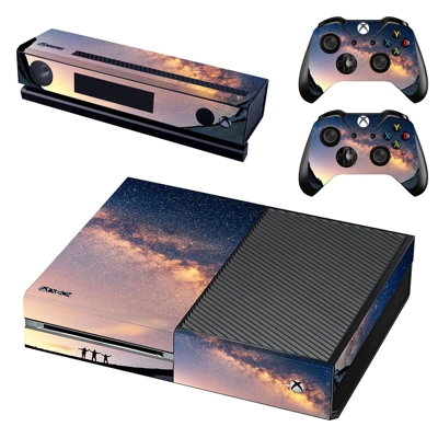 Sky Wallpaper decal skin for Xbox one Console and 2 Controllers