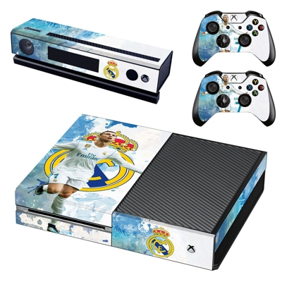 Cristiano Ronaldo decal skin for Xbox one Console and 2 Co..