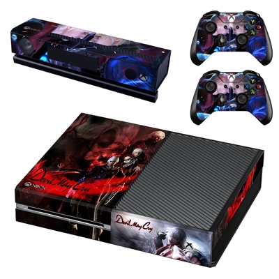 Devil May Cry decal skin for Xbox one Console and 2 Contro..