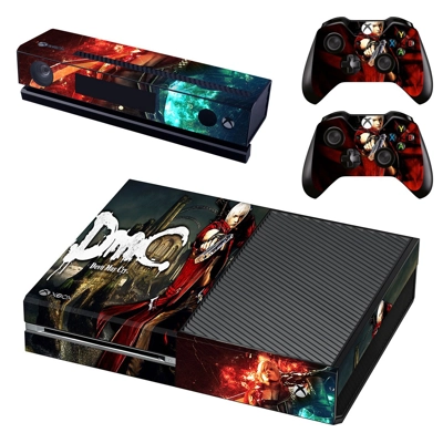 Devil May Cry decal skin for Xbox one Console and 2 Contro..