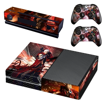 Devil May Cry decal skin for Xbox one Console and 2 Controllers