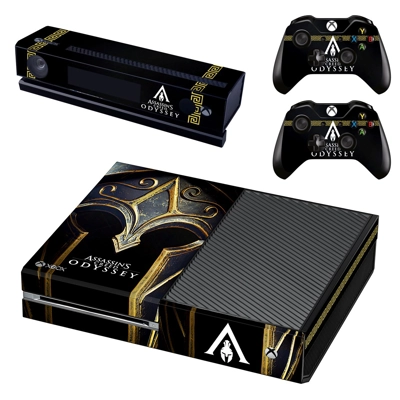 Assassin's Creed Odyssey decal skin for Xbox one Console a..