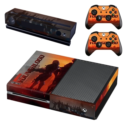 Wolfenstein youngblood decal skin for Xbox one Console and.. Wolfenstein youngblood decal skin for Xbox one Console and..