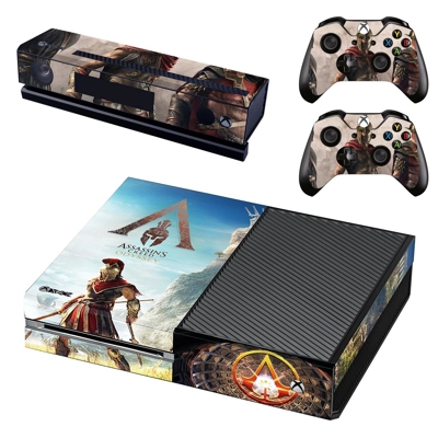Assassin's Creed Odyssey decal skin for Xbox one Console a..