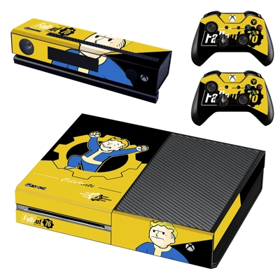 Fallout 76 decal skin for Xbox one Console and 2 Controllers