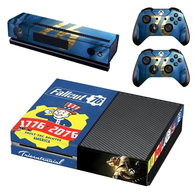 Fallout 76 decal skin for Xbox one Console and 2 Controllers