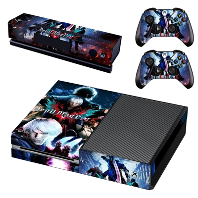 Devil May Cry 5 decal skin for Xbox one Console and 2 Cont..