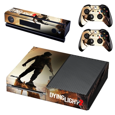 Dying Light 2 decal skin for Xbox one Console and 2 Contro..