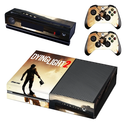 Dying Light 2 decal skin for Xbox one Console and 2 Contro..
