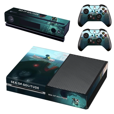 Sea of Solitude decal skin for Xbox one Console and 2 Cont.. Sea of Solitude decal skin for Xbox one Console and 2 Cont..