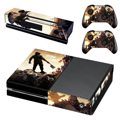 Dying Light 2 decal skin for Xbox one Console and 2 Contro.. Dying Light 2 decal skin for Xbox one Console and 2 Contro..
