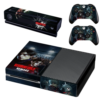 Resident Evil 2 Remake decal skin for Xbox one Console and.. Resident Evil 2 Remake decal skin for Xbox one Console and..