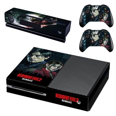 Resident Evil 2 Remake decal skin for Xbox one Console and.. Resident Evil 2 Remake decal skin for Xbox one Console and..
