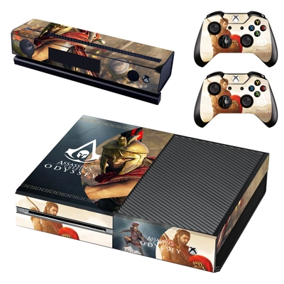 Assassin's Creed Odyssey decal skin for Xbox one Console a.. Assassin's Creed Odyssey decal skin for Xbox one Console a..