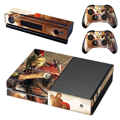 Assassin's Creed Odyssey decal skin for Xbox one Console a.. Assassin's Creed Odyssey decal skin for Xbox one Console a..