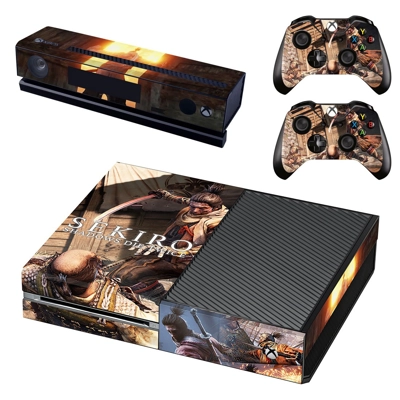 Sekiro Shadows Die Twice decal skin for Xbox one Console and 2 Controllers