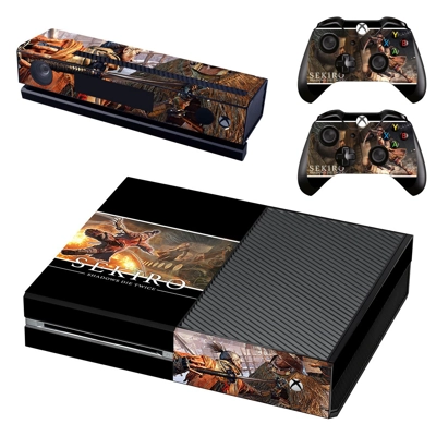 Sekiro Shadows Die Twice decal skin for Xbox one Console a.. Sekiro Shadows Die Twice decal skin for Xbox one Console a..