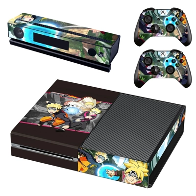 Naruto to Boruto decal skin for Xbox one Console and 2 Con.. Naruto to Boruto decal skin for Xbox one Console and 2 Con..