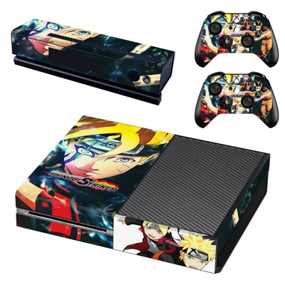 Naruto to Boruto decal skin for Xbox one Console and 2 Con.. Naruto to Boruto decal skin for Xbox one Console and 2 Con..
