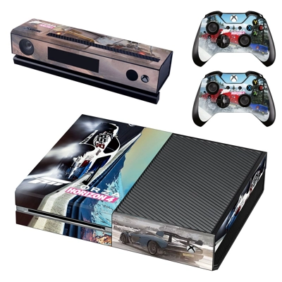 Forza Horizon 4 decal skin for Xbox one Console and 2 Cont.. Forza Horizon 4 decal skin for Xbox one Console and 2 Cont..
