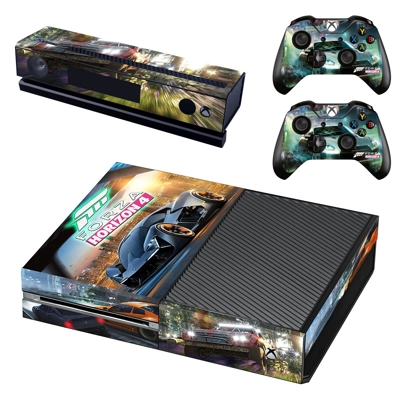 Forza Horizon 4 decal skin for Xbox one Console and 2 Cont.. Forza Horizon 4 decal skin for Xbox one Console and 2 Cont..