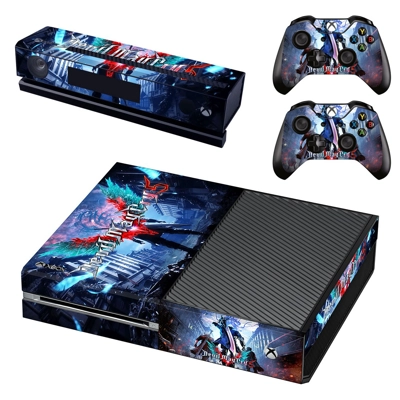 Devil May Cry 5 decal skin for Xbox one Console and 2 Cont.. Devil May Cry 5 decal skin for Xbox one Console and 2 Cont..