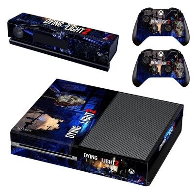 Dying Light 2 decal skin for Xbox one Console and 2 Contro.. Dying Light 2 decal skin for Xbox one Console and 2 Contro..