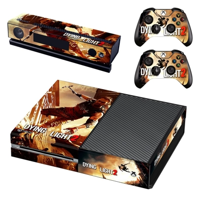 Dying Light 2 decal skin for Xbox one Console and 2 Controllers