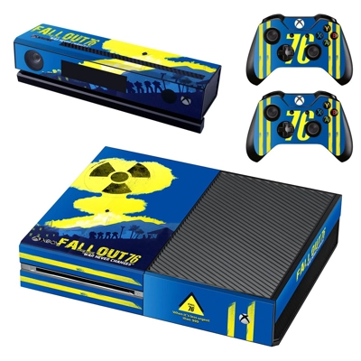 Fallout 76 decal skin for Xbox one Console and 2 Controllers Fallout 76 decal skin for Xbox one Console and 2 Controllers