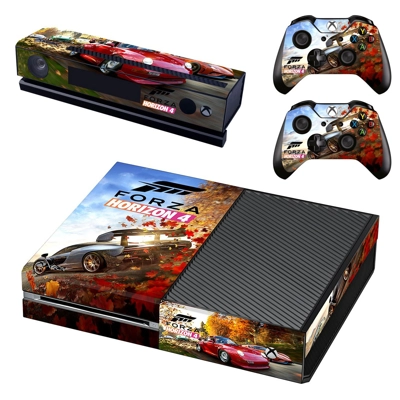 Forza Horizon 4 decal skin for Xbox one Console and 2 Cont.. Forza Horizon 4 decal skin for Xbox one Console and 2 Cont..