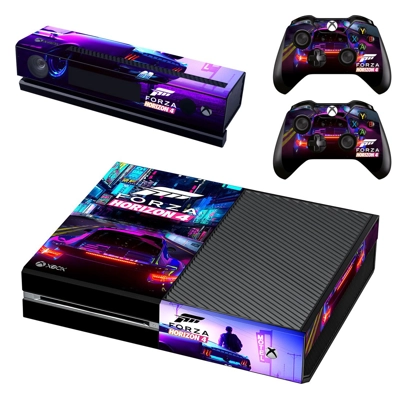 Forza Horizon 4 decal skin for Xbox one Console and 2 Cont.. Forza Horizon 4 decal skin for Xbox one Console and 2 Cont..