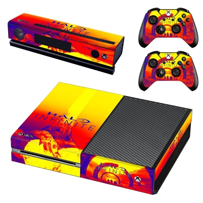 Halo Infinite decal skin for Xbox one Console and 2 Contro.. Halo Infinite decal skin for Xbox one Console and 2 Contro..