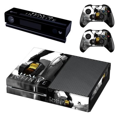 Halo Infinite decal skin for Xbox one Console and 2 Contro.. Halo Infinite decal skin for Xbox one Console and 2 Contro..