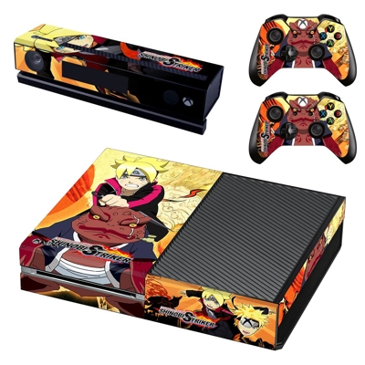 Naruto to Boruto decal skin for Xbox one Console and 2 Con.. Naruto to Boruto decal skin for Xbox one Console and 2 Con..