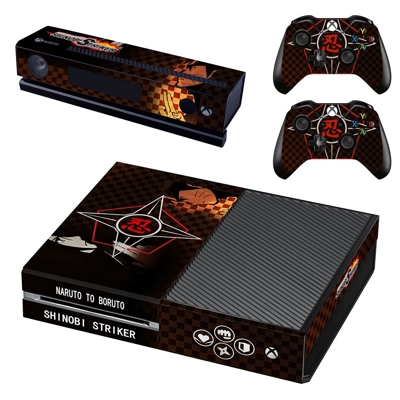 Naruto to Boruto decal skin for Xbox one Console and 2 Con.. Naruto to Boruto decal skin for Xbox one Console and 2 Con..