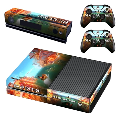Sea of Solitude decal skin for Xbox one Console and 2 Cont.. Sea of Solitude decal skin for Xbox one Console and 2 Cont..
