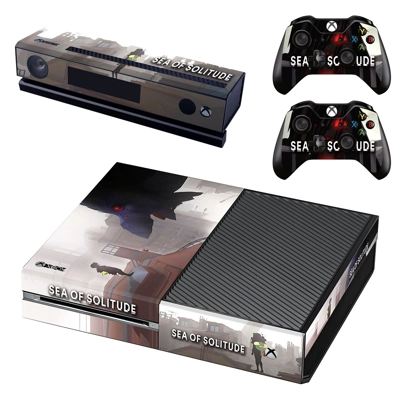 Sea of Solitude decal skin for Xbox one Console and 2 Cont.. Sea of Solitude decal skin for Xbox one Console and 2 Cont..
