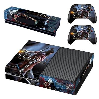 Sekiro Shadows Die Twice decal skin for Xbox one Console a.. Sekiro Shadows Die Twice decal skin for Xbox one Console a..