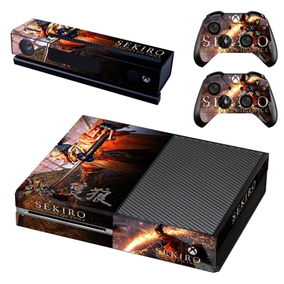 Sekiro Shadows Die Twice decal skin for Xbox one Console a.. Sekiro Shadows Die Twice decal skin for Xbox one Console a..