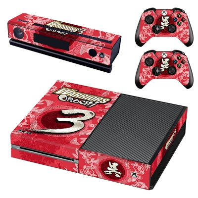 Warriors Orochi 3 decal skin for Xbox one Console and 2 Co.. Warriors Orochi 3 decal skin for Xbox one Console and 2 Co..
