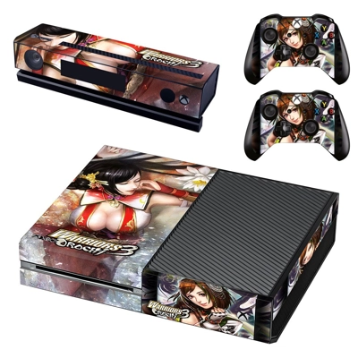 Warriors Orochi 3 decal skin for Xbox one Console and 2 Co.. Warriors Orochi 3 decal skin for Xbox one Console and 2 Co..