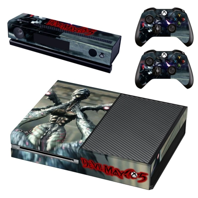 Devil May Cry 5 decal skin for Xbox one Console and 2 Cont.. Devil May Cry 5 decal skin for Xbox one Console and 2 Cont..