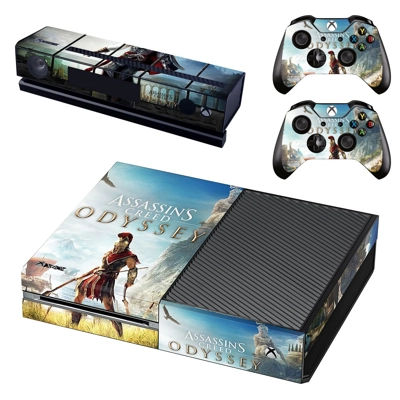 Assassin's Creed Odyssey decal skin for Xbox one Console a.. Assassin's Creed Odyssey decal skin for Xbox one Console a..