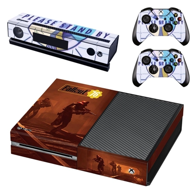 Fallout 76 decal skin for Xbox one Console and 2 Controllers Fallout 76 decal skin for Xbox one Console and 2 Controllers