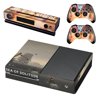 Sea of Solitude decal skin for Xbox one Console and 2 Controllers